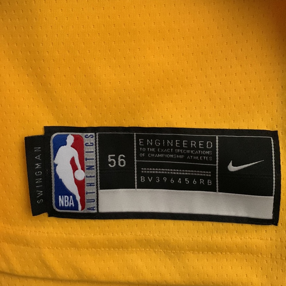 LeBron James Lakers Jersey - Picture 5 of 5